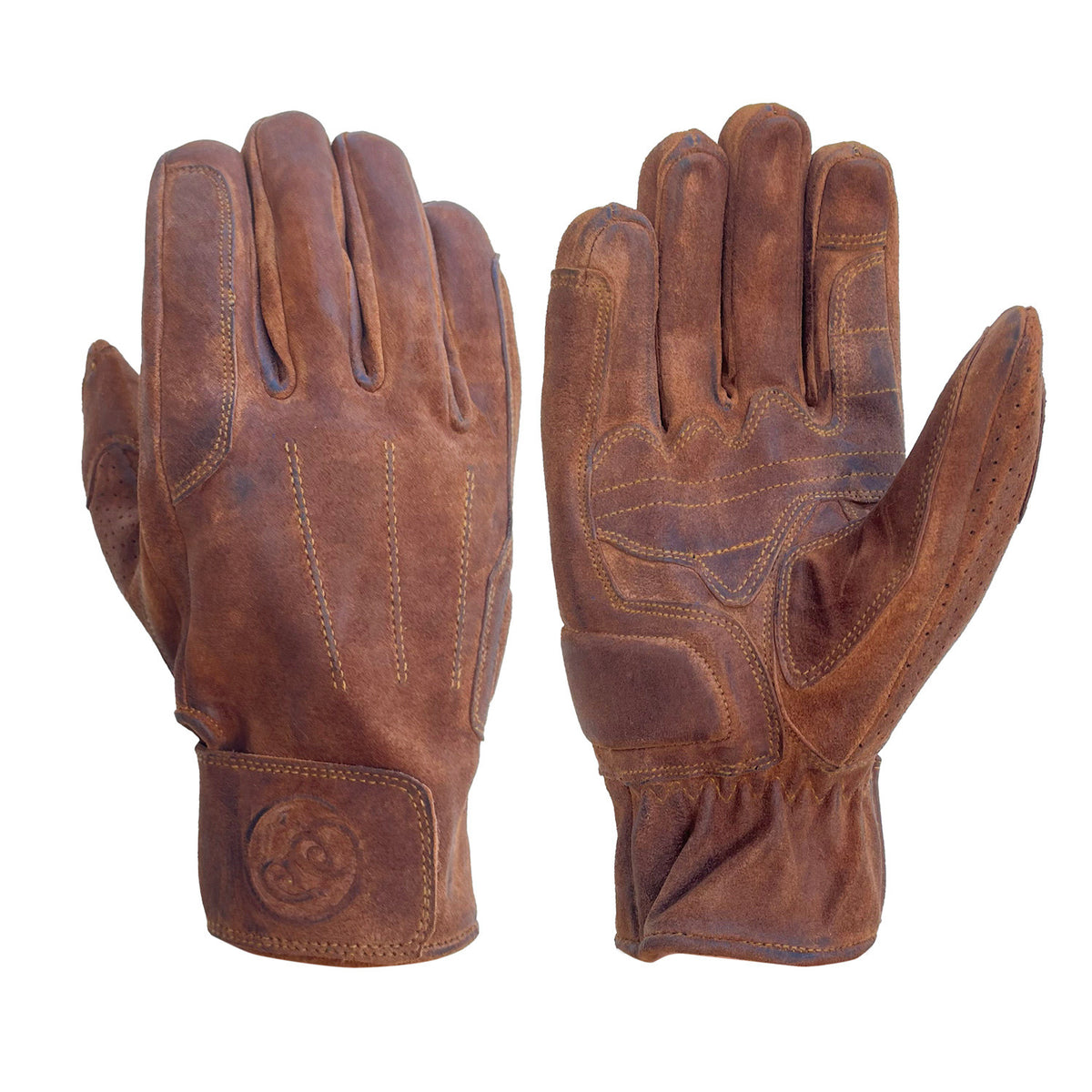 Age of Glory Rover Men's CE Gloves - Caramel Suede - Salt Flats Clothing