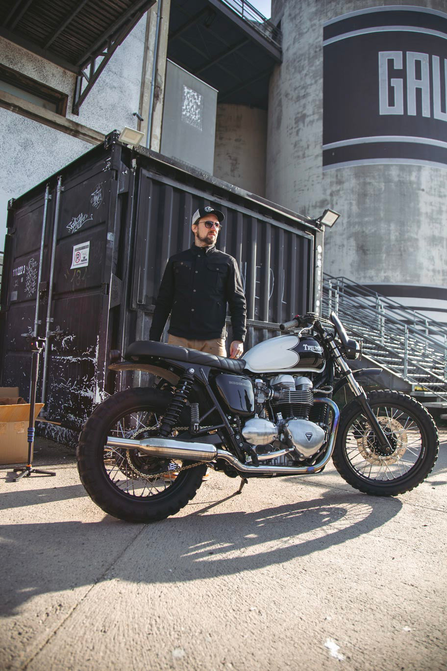 Age of Glory Runaway Men's Jacket - Black - Salt Flats Clothing