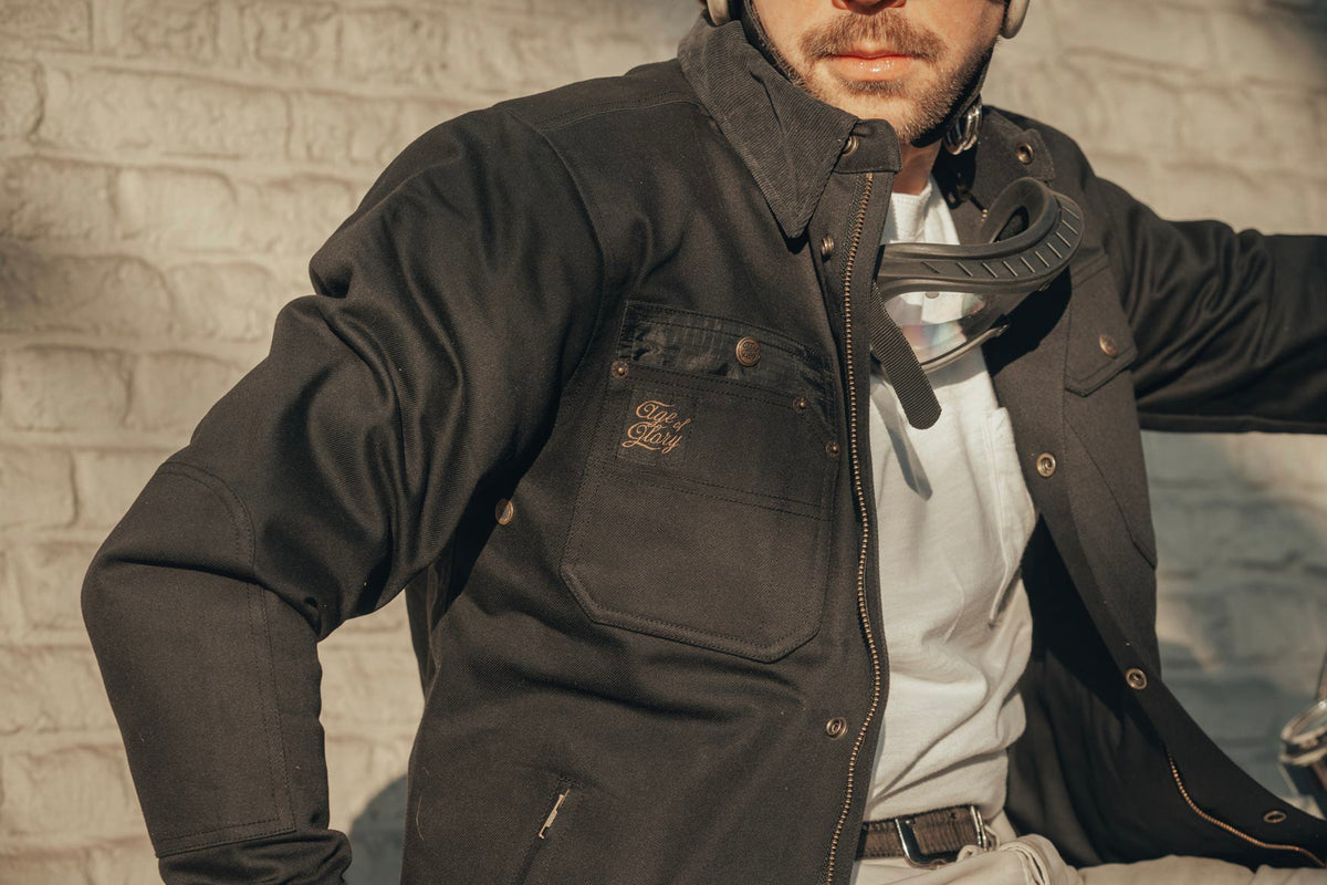 Age of Glory Runaway Men's Jacket - Black - Salt Flats Clothing