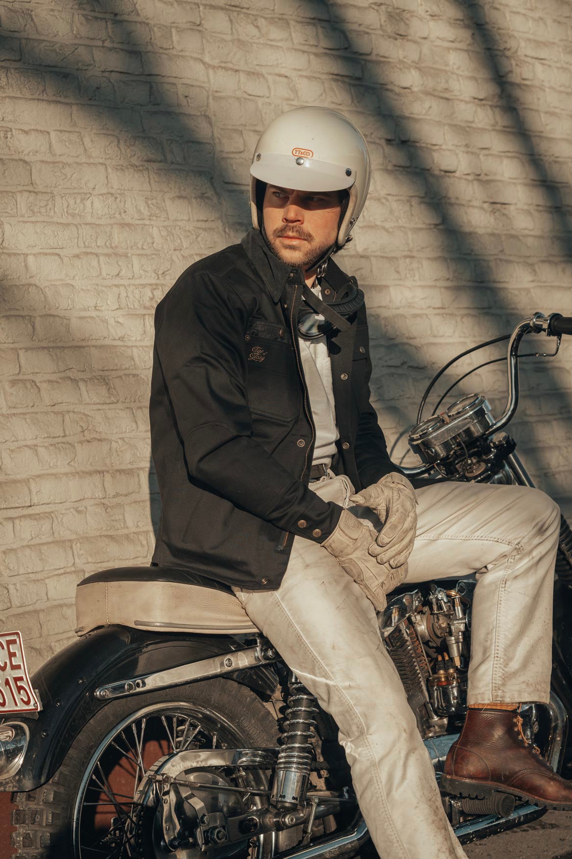 Age of Glory Runaway Men's Jacket - Black - Salt Flats Clothing