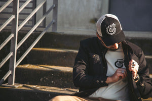 Age of Glory Runaway Men's Jacket - Black - Salt Flats Clothing