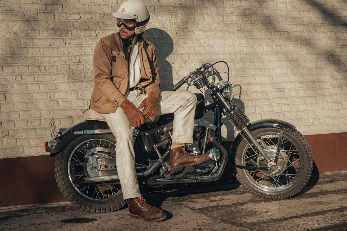 Age of Glory Runaway Men's Jacket - Khaki - Salt Flats Clothing