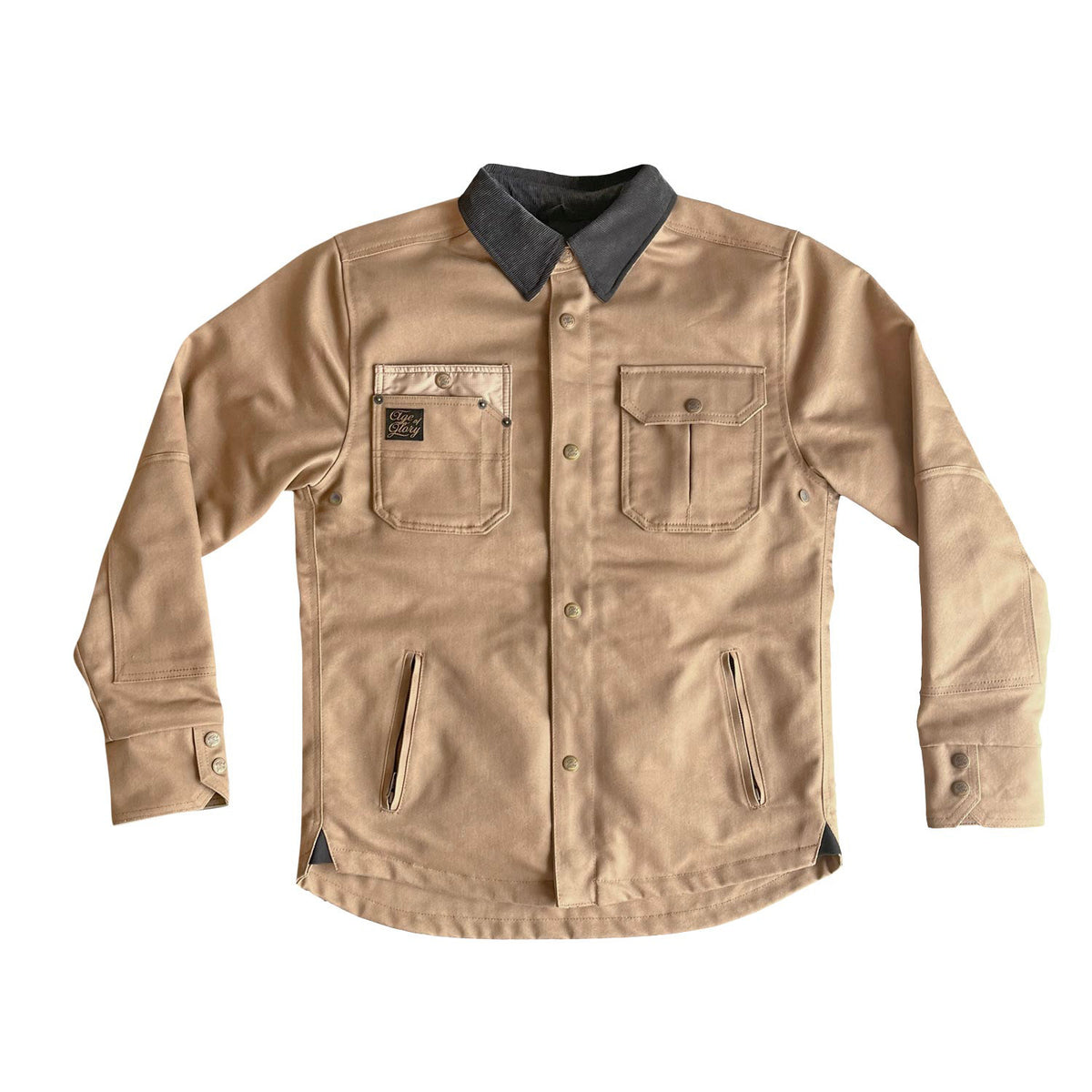 Age of Glory Runaway Men's Jacket - Khaki - Salt Flats Clothing