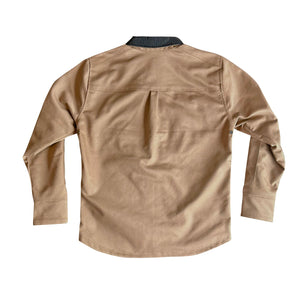 Age of Glory Runaway Men's Jacket - Khaki - Salt Flats Clothing