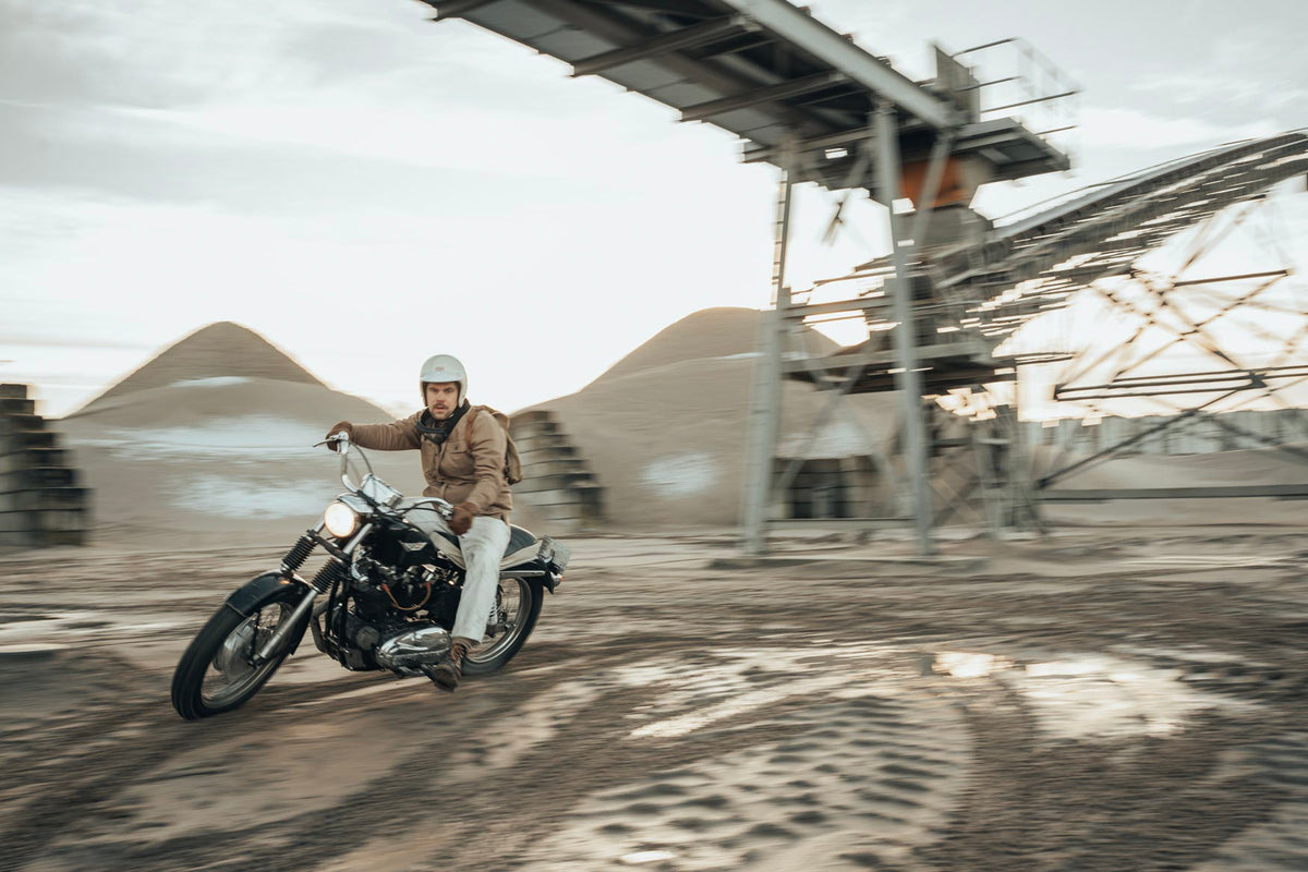 Age of Glory Runaway Men's Jacket - Khaki - Salt Flats Clothing