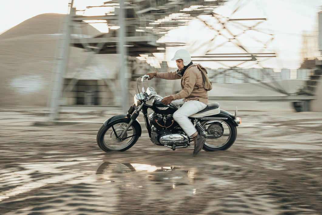 Age of Glory Runaway Men's Jacket - Khaki - Salt Flats Clothing