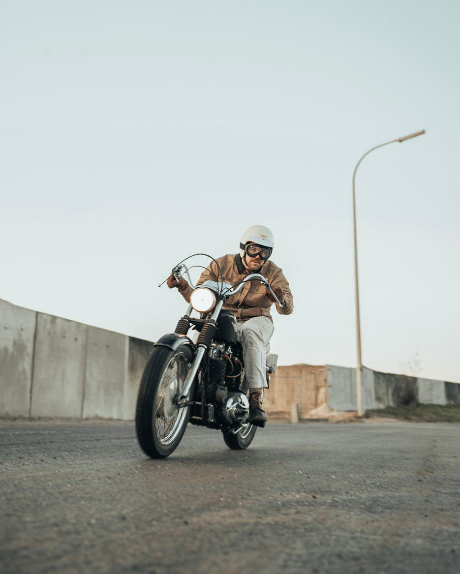 Age of Glory Runaway Men's Jacket - Khaki - Salt Flats Clothing