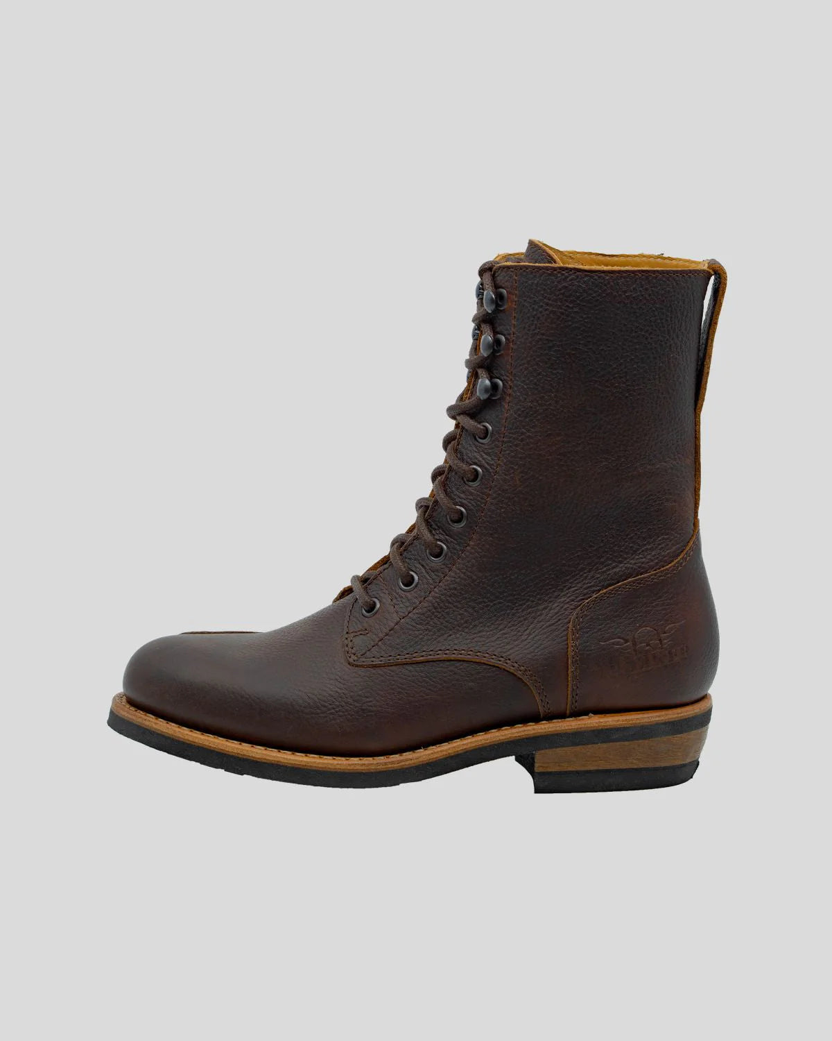 Rokker Urban Racer Ladies Boot - Brown - Salt Flats Clothing