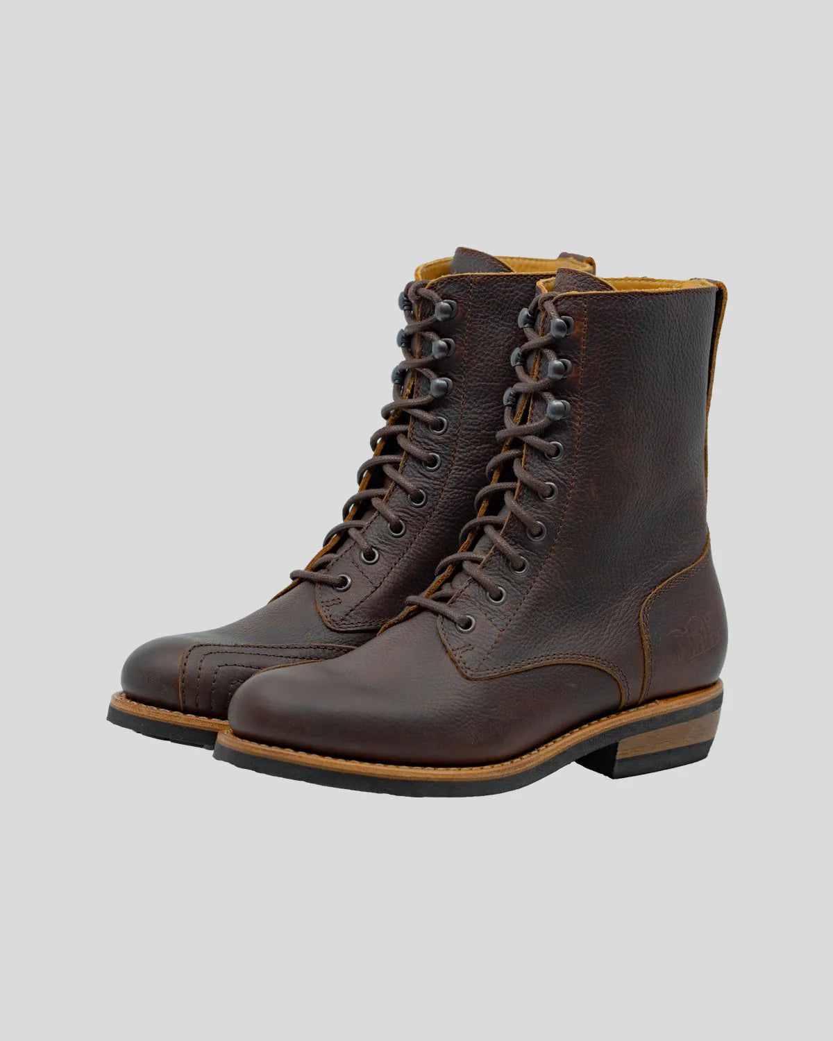 Rokker Urban Racer Ladies Boot - Brown - Salt Flats Clothing