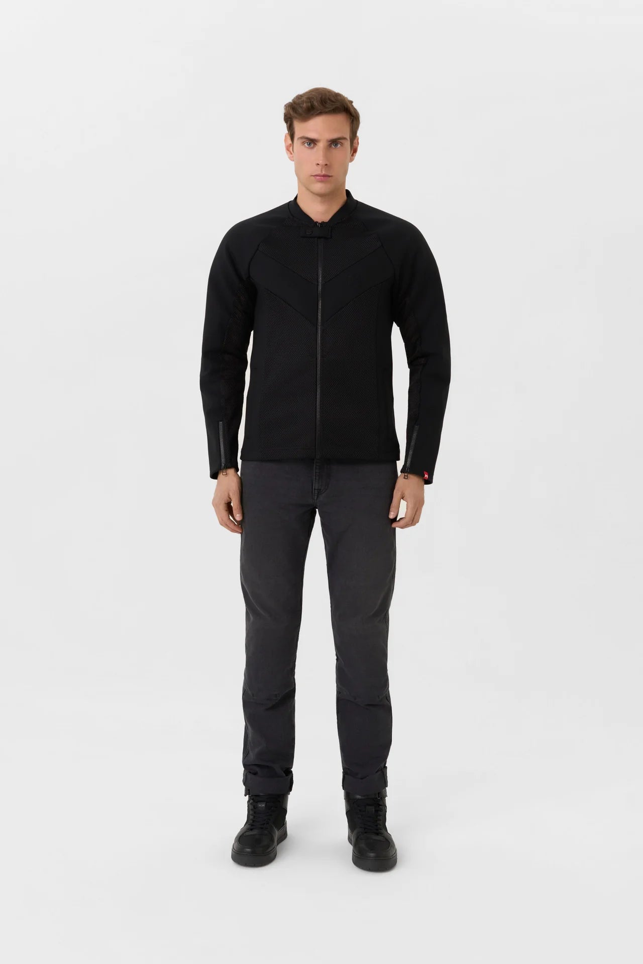 Pando Moto Stealth AAA Men's Jacket - Black - Salt Flats Clothing