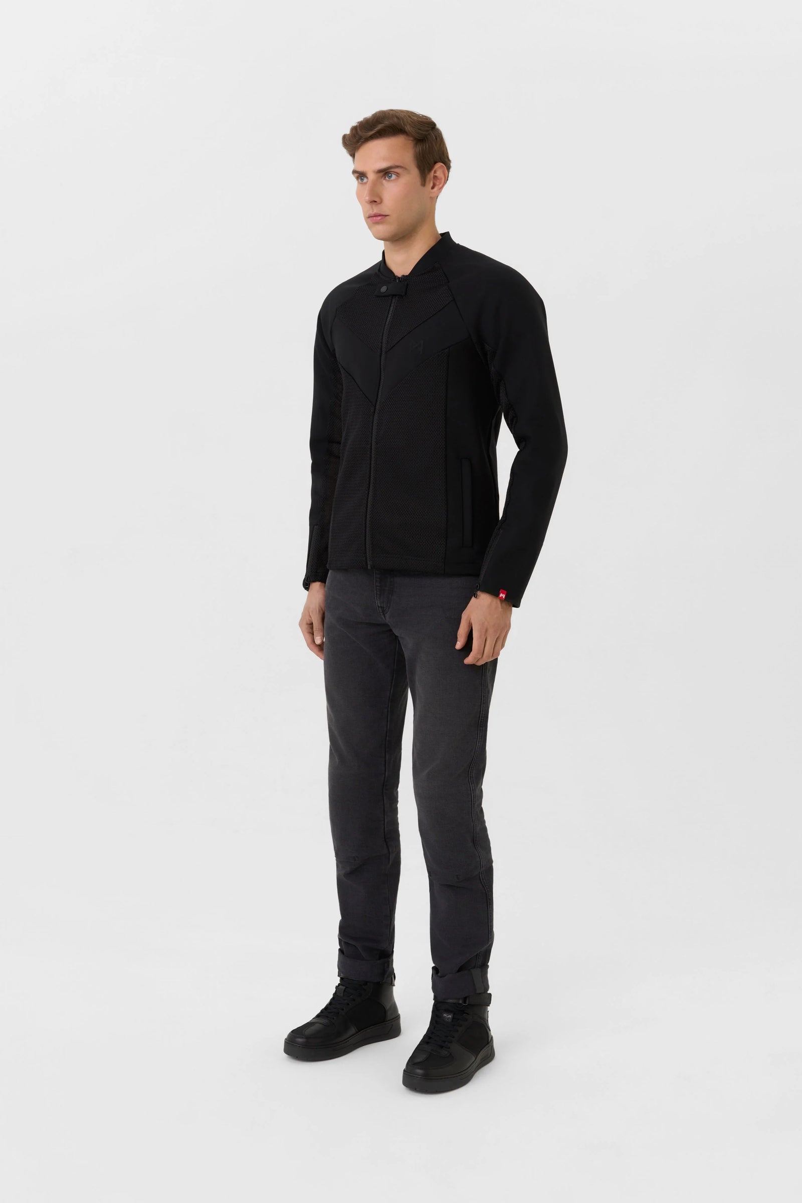 Pando Moto Stealth AAA Men's Jacket - Black - Salt Flats Clothing