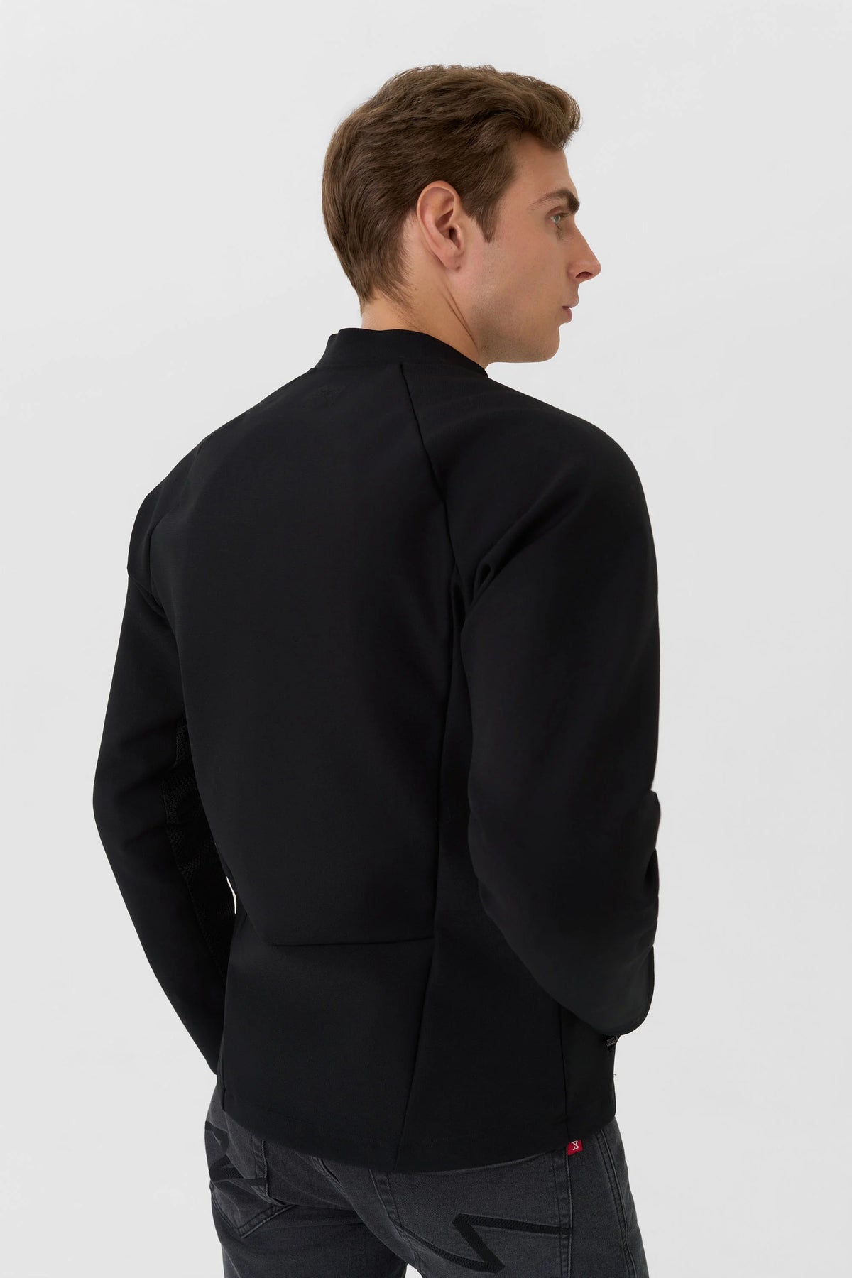 Pando Moto Stealth AAA Men's Jacket - Black - Salt Flats Clothing