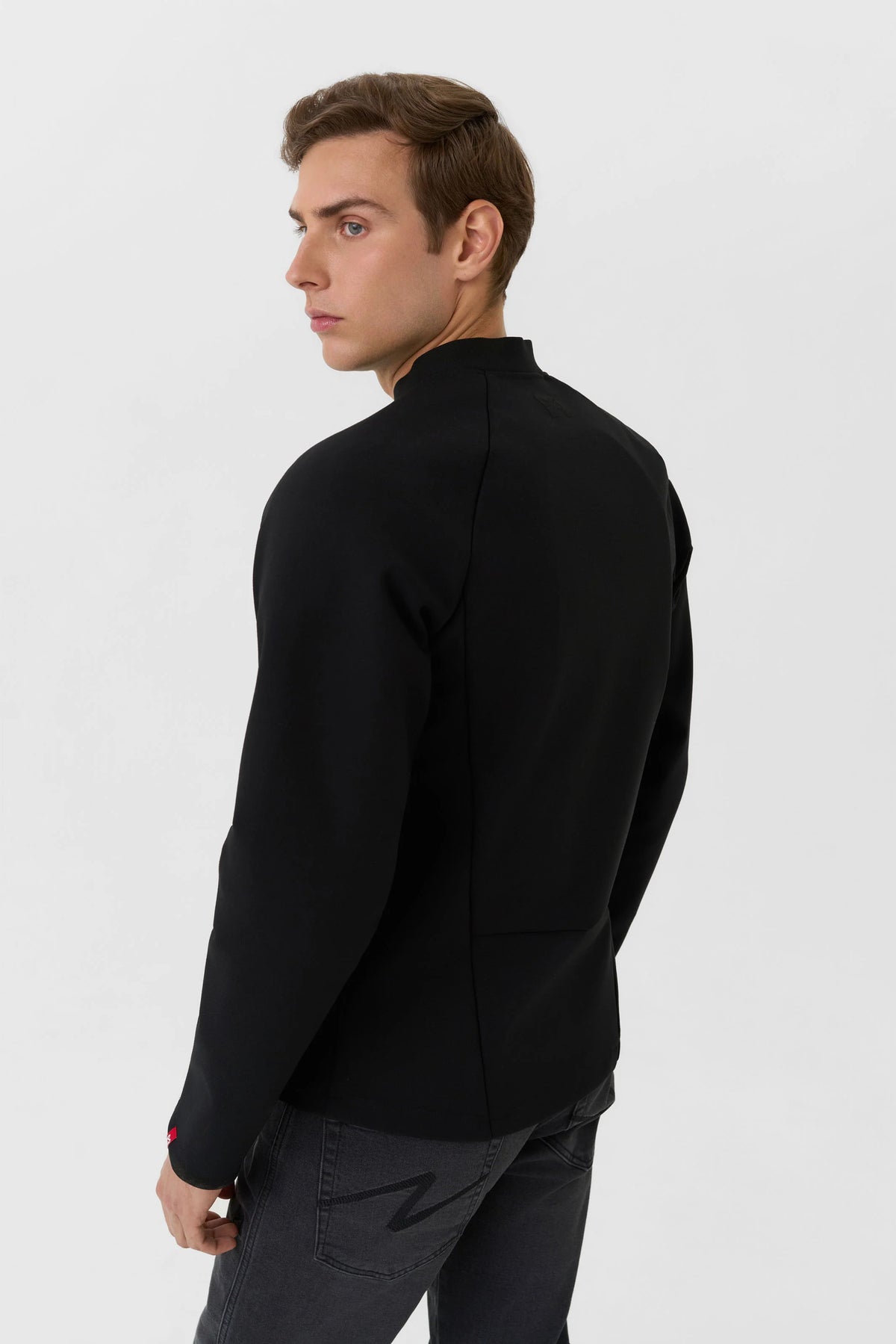 Pando Moto Stealth AAA Men's Jacket - Black - Salt Flats Clothing