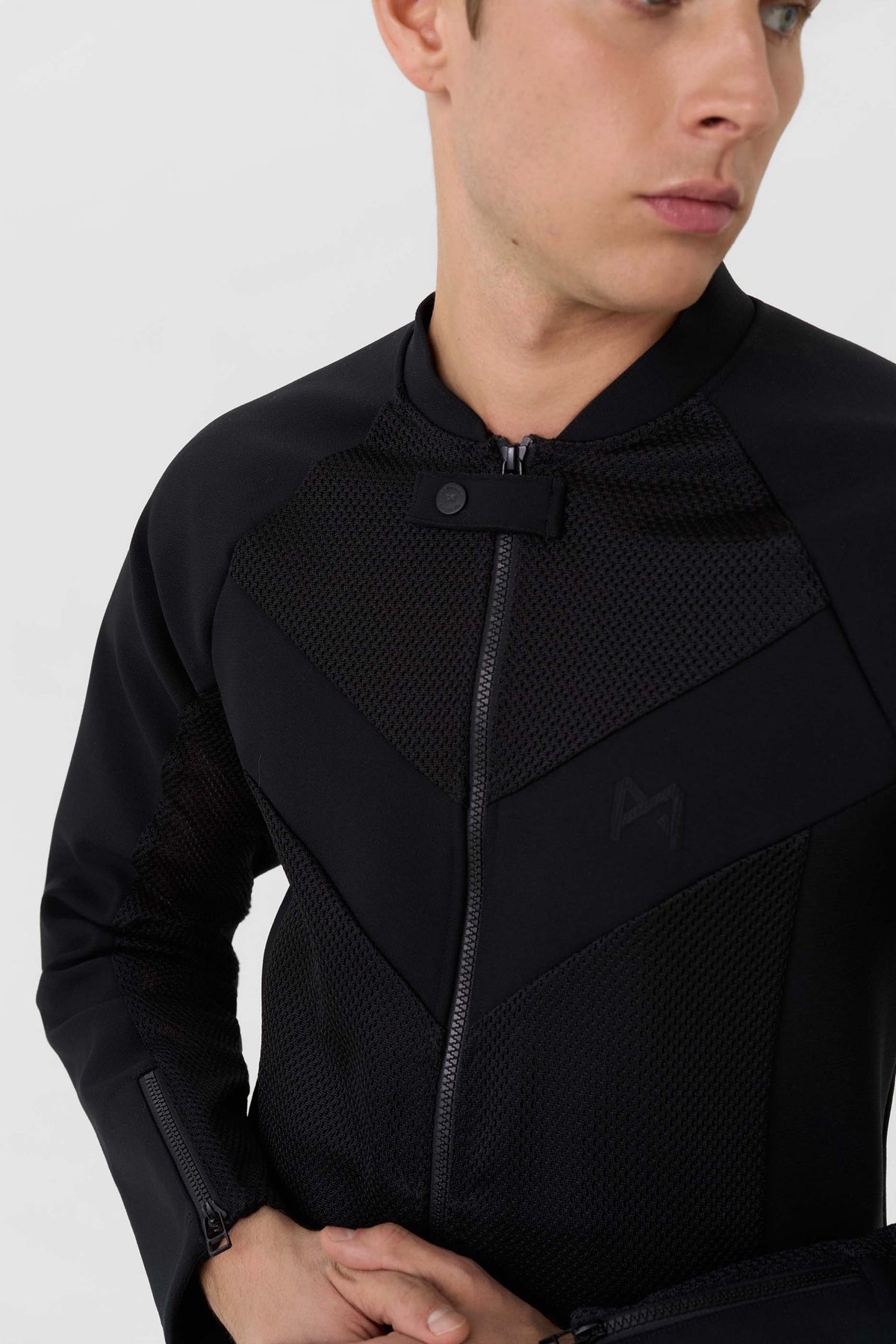 Pando Moto Stealth AAA Men's Jacket - Black - Salt Flats Clothing
