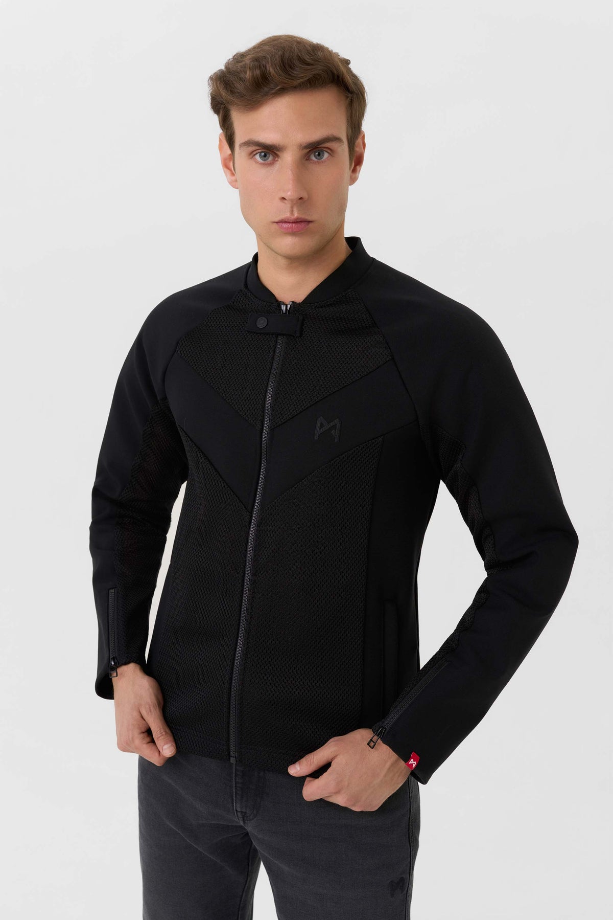 Pando Moto Stealth AAA Men's Jacket - Black - Salt Flats Clothing