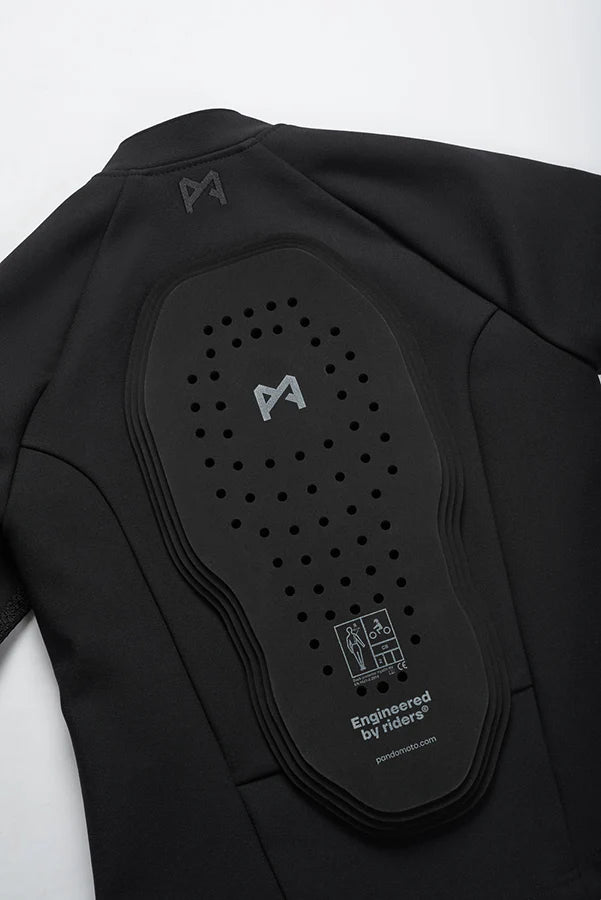 Pando Moto Stealth AAA Ladies Jacket - Black - Salt Flats Clothing