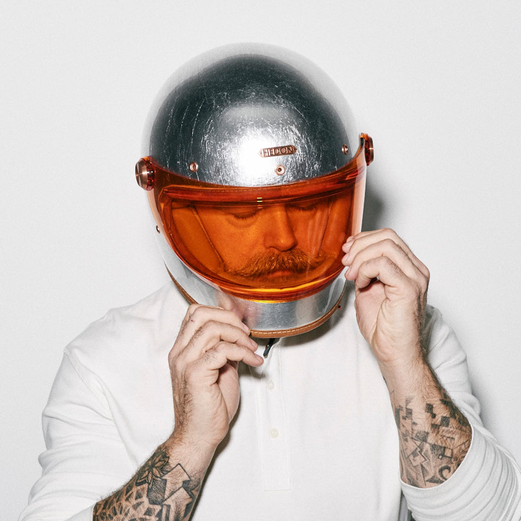 Hedon Heroine Visor 2.0 ECE 22.06 With Antifog Lens - Sunset - Salt Flats Clothing