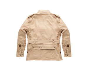 Fuel Motorcycles Safari Jacket - Sand - Salt Flats Clothing