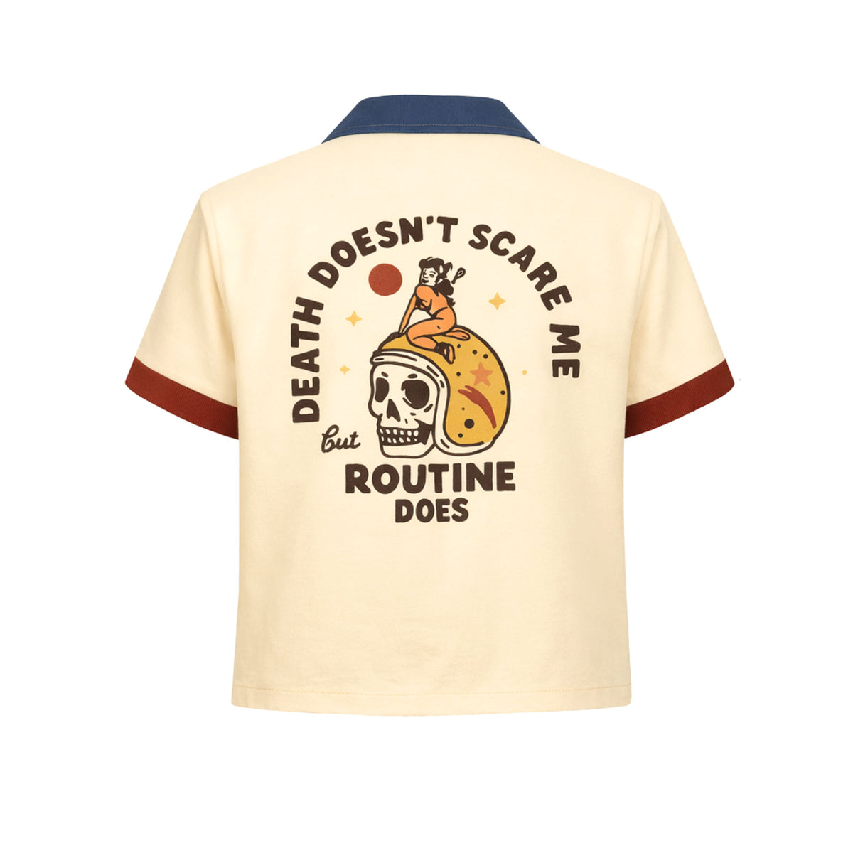 Wildust Sisters Scary Routine Short Sleeve Shirt - Salt Flats Clothing