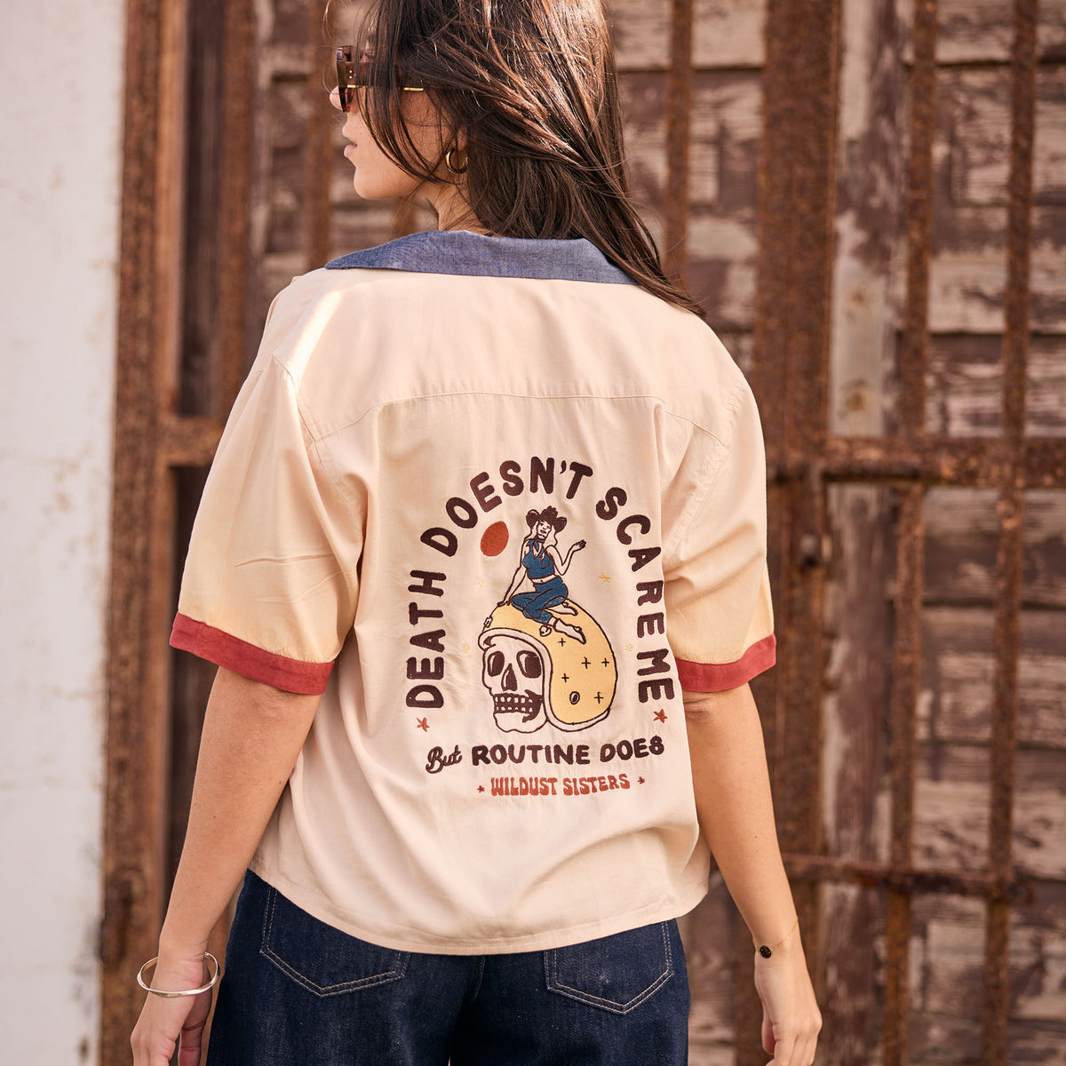 Wildust Sisters Scary Routine Short Sleeve Shirt - Salt Flats Clothing