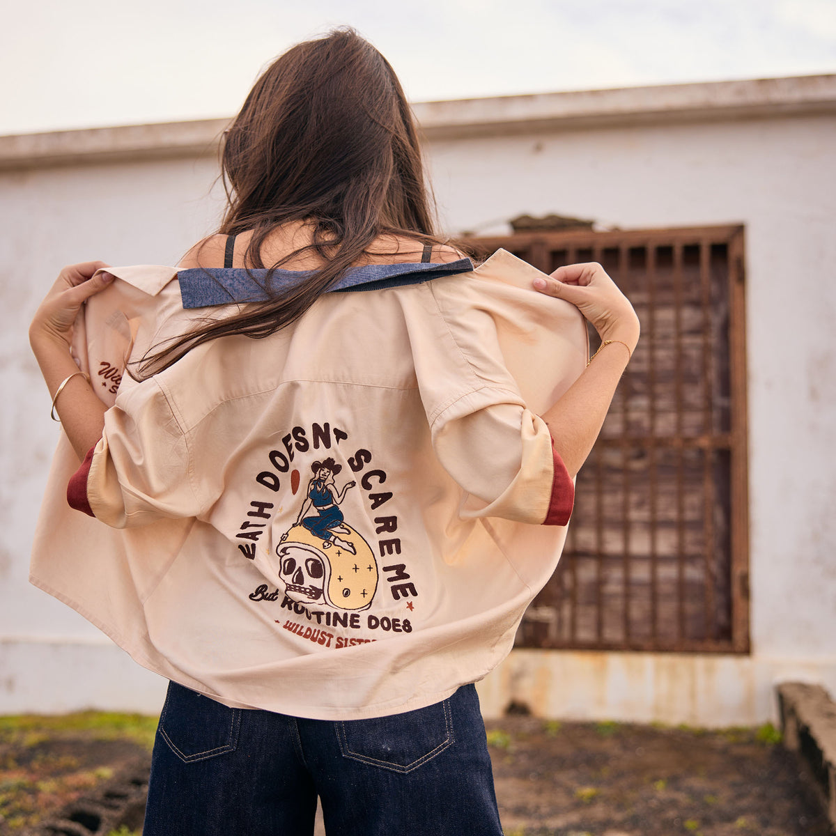 Wildust Sisters Scary Routine Short Sleeve Shirt - Salt Flats Clothing