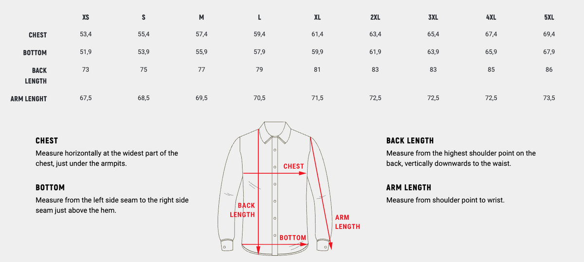 John Doe Motoshirt - Red - Salt Flats Clothing