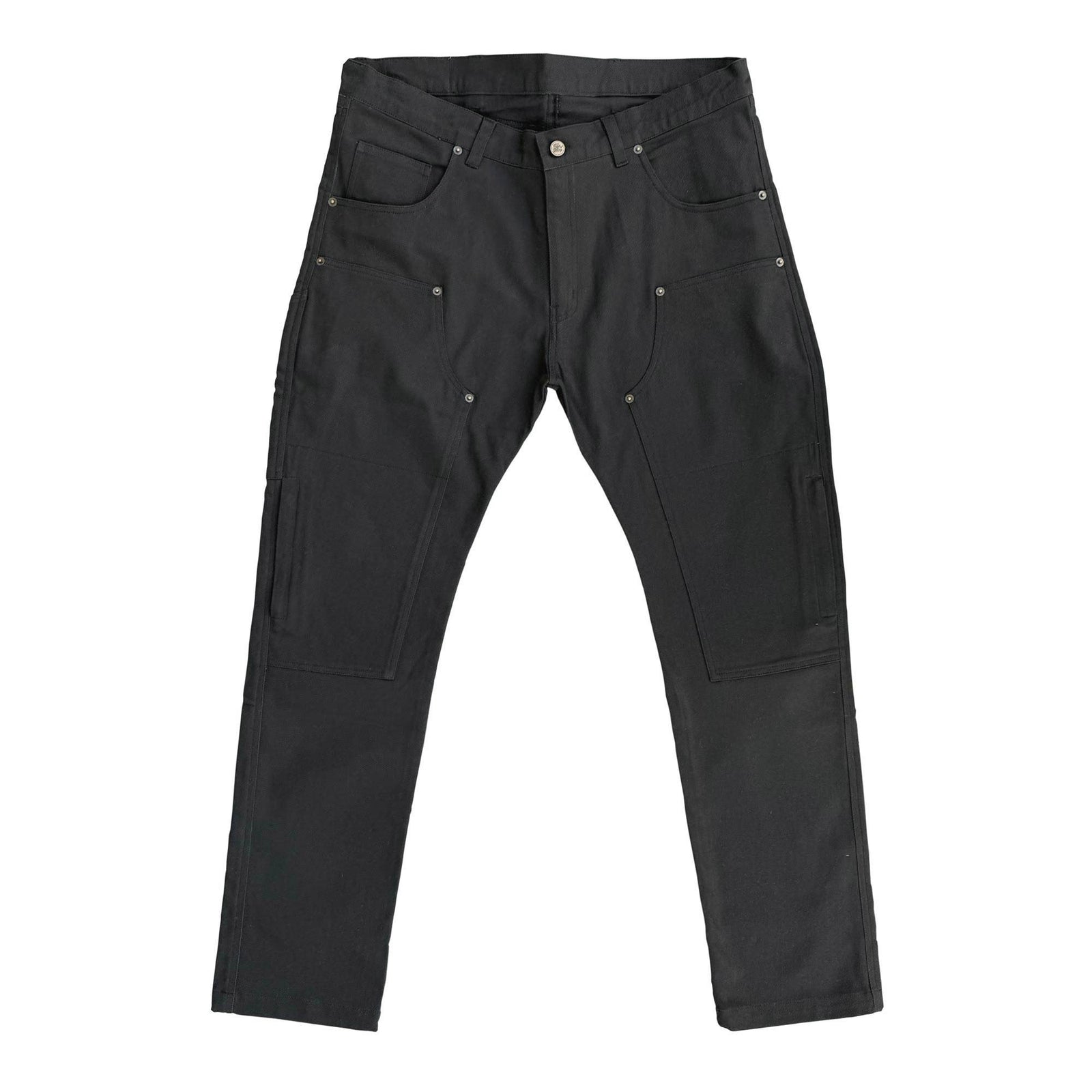 Age of Glory Men's Service Pant Trouser - Black - Salt Flats Clothing