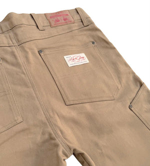 Age of Glory Men's Service Pant Trouser - Khaki - Salts Flats Clothing
