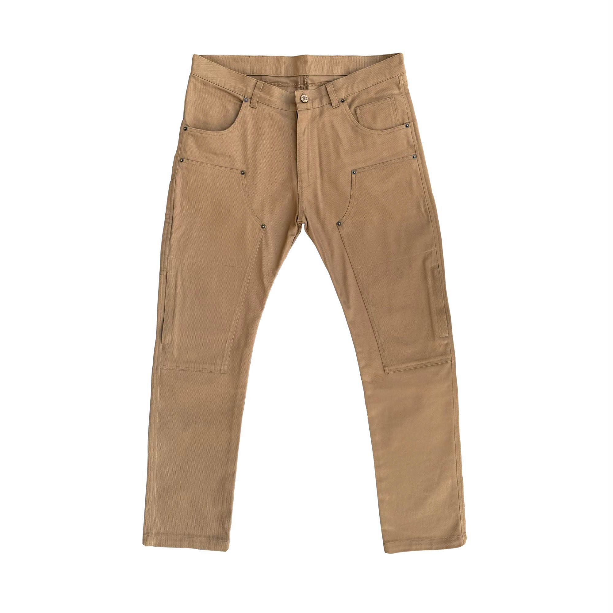 Age of Glory Men's Service Pant Trouser - Khaki - Salts Flats Clothing