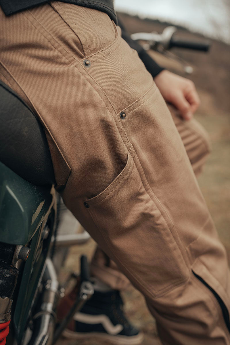 Age of Glory Men's Service Pant Trouser - Khaki - Salts Flats Clothing