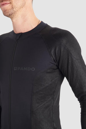 Pando Moto Shell UH03 Protective Under Shirt - Black - Salt Flats Clothing