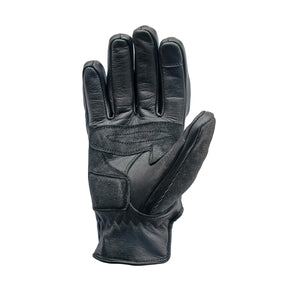 Age of Glory Shifter Black Denim Gloves with Knuckle Armour - Salt Flats Clothing