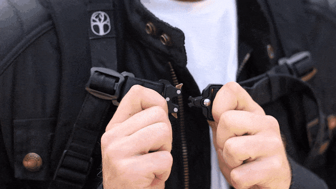 Wentworth SideKick Backpack - Black - Salt Flats Clothing