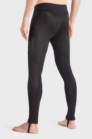 Pando Moto Skin UH Protective Leggings - Black - Salt Flats Clothing