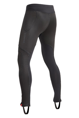 Pando Moto Skin UH Protective Leggings - Black - Salt Flats Clothing