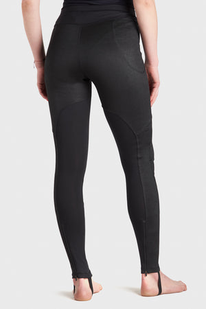 Pando Moto Skin UH Protective Leggings - Black - Salt Flats Clothing