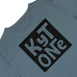 Kytone Stamp Blue T'Shirt - Salt Flats Clothing