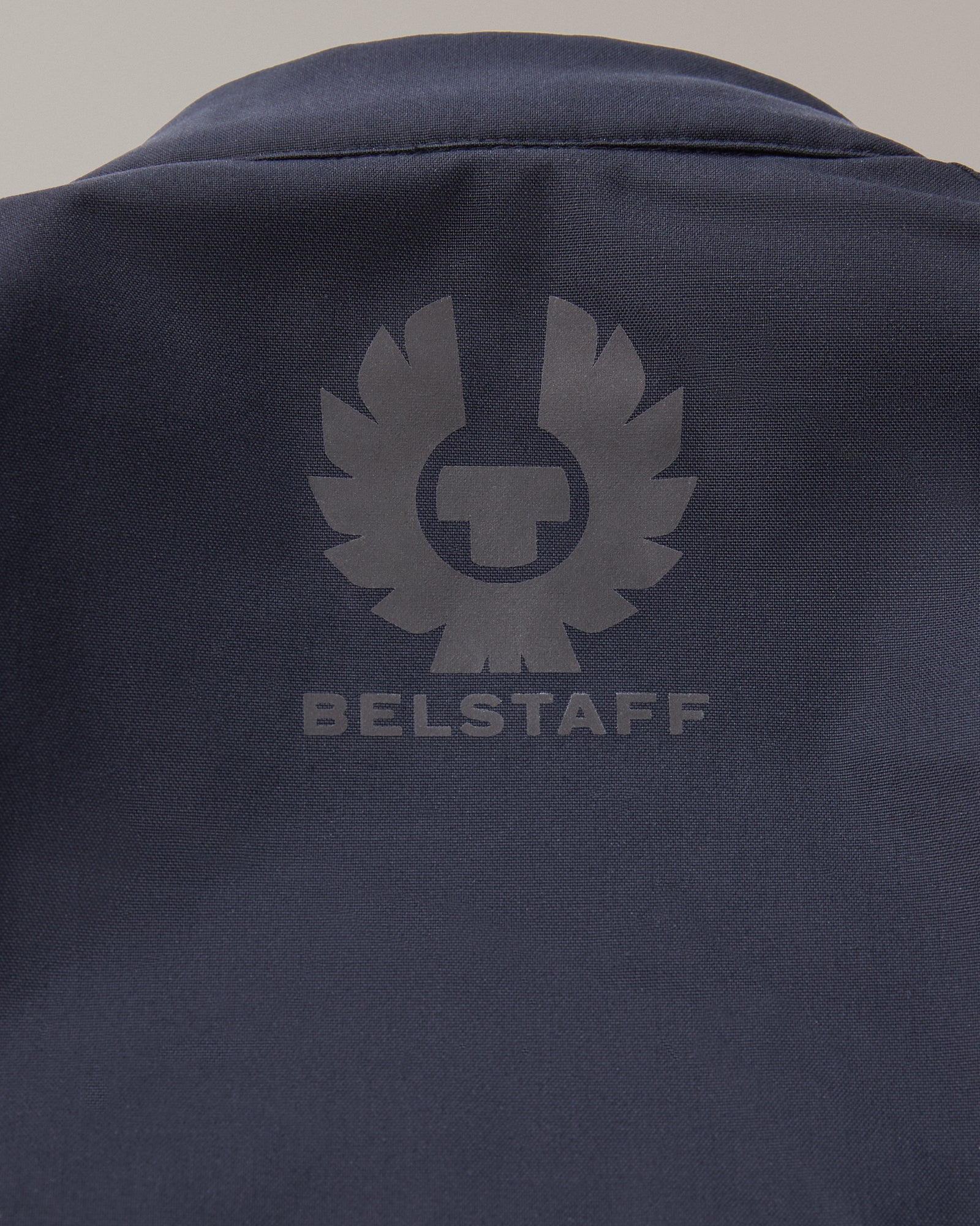 Belstaff Temple Men's Textile Jacket Tech Nylon - Dark Navy - Salt Flats Clothing