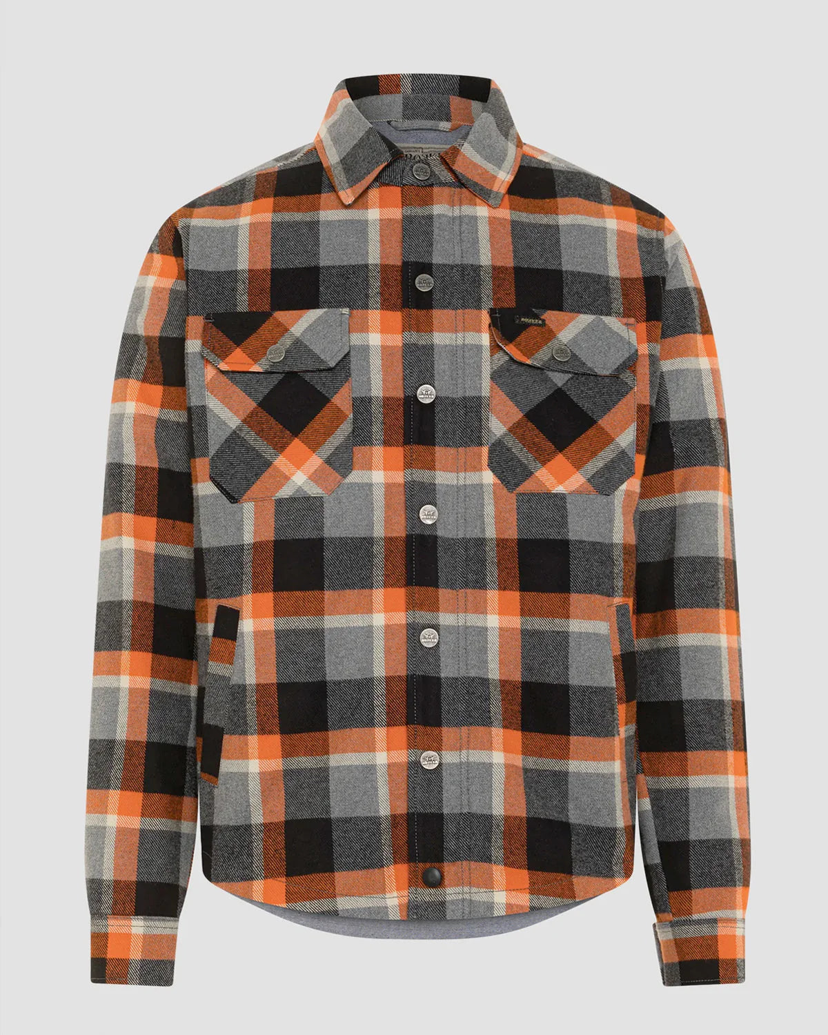 Rokker Memphis Rider Shirt - Orange - Salt Flats Clothing