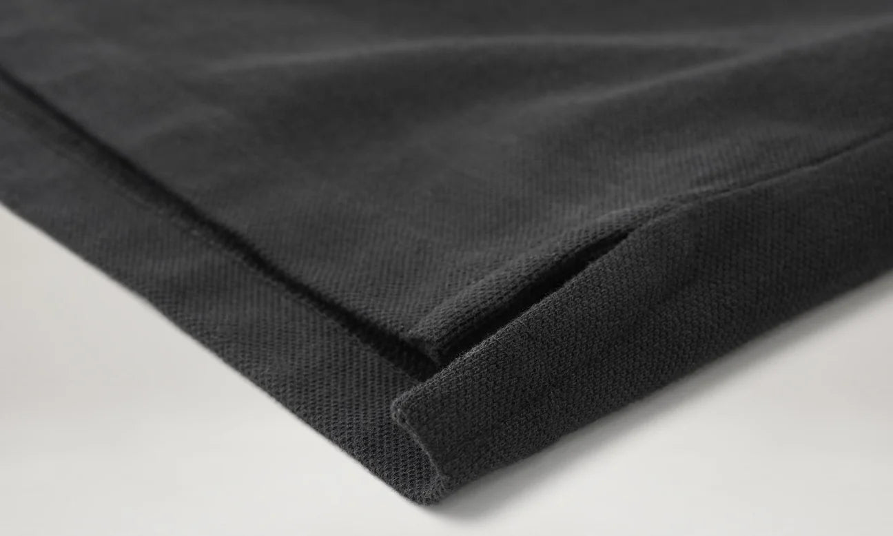 Belstaff Tipped Men's Polo T'Shirt - Black - Salt Flats Clothing