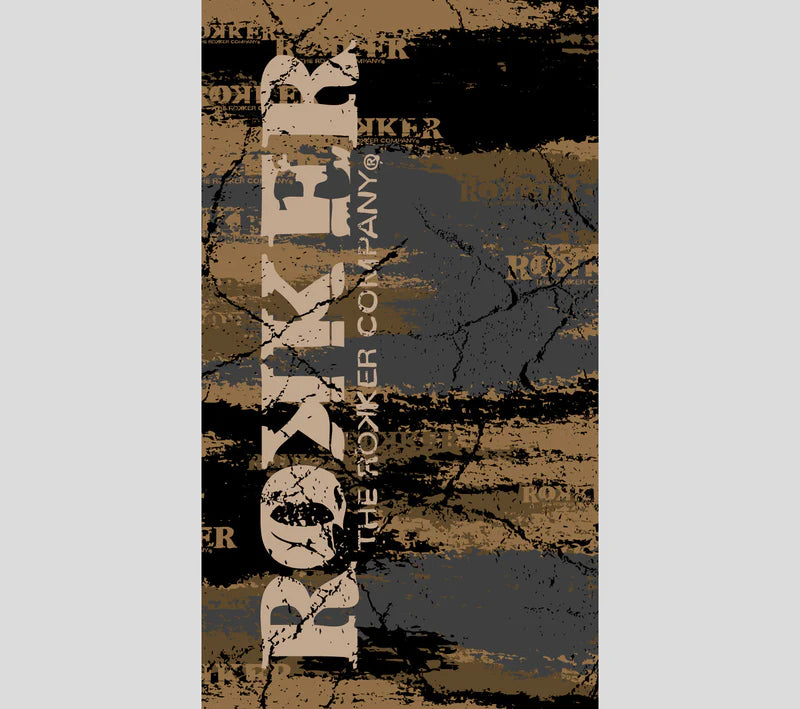 Rokker Neckwarmer Camouflage II - Brown - Salt Flats Clothing