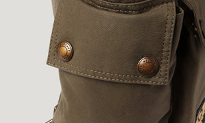 Belstaff Trialmaster 2-Way Tote Bag - Faded Olive - Salt Flats Clothing