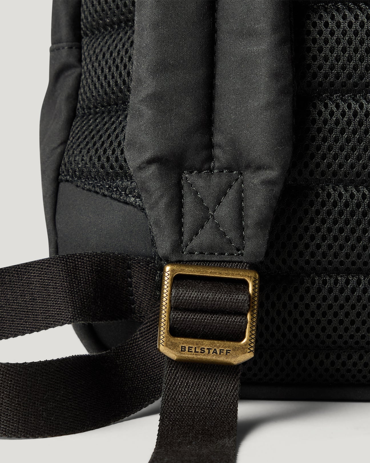 Belstaff Trialmaster Backpack - Black - Salt Flats Clothing