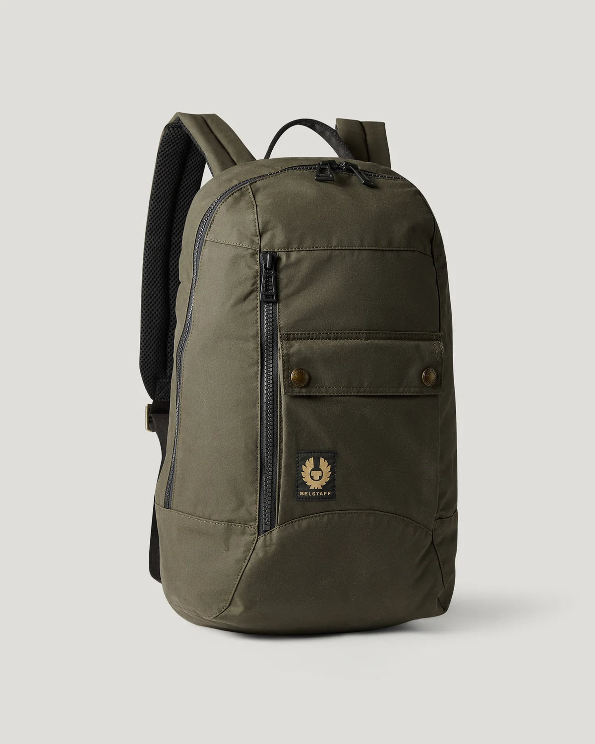 Belstaff Trialmaster Backpack - Faded Olive - Salt Flats Clothing