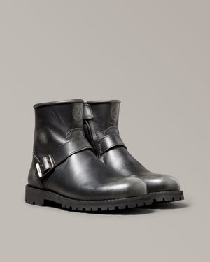 Belstaff Trialmaster Men's Boots - Black - Salt Flats Clothing