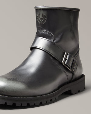 Belstaff Trialmaster Men's Boots - Black - Salt Flats Clothing