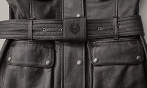 Belstaff Trialmaster Lady Leather Jacket - Black - Salt Flats Clothing