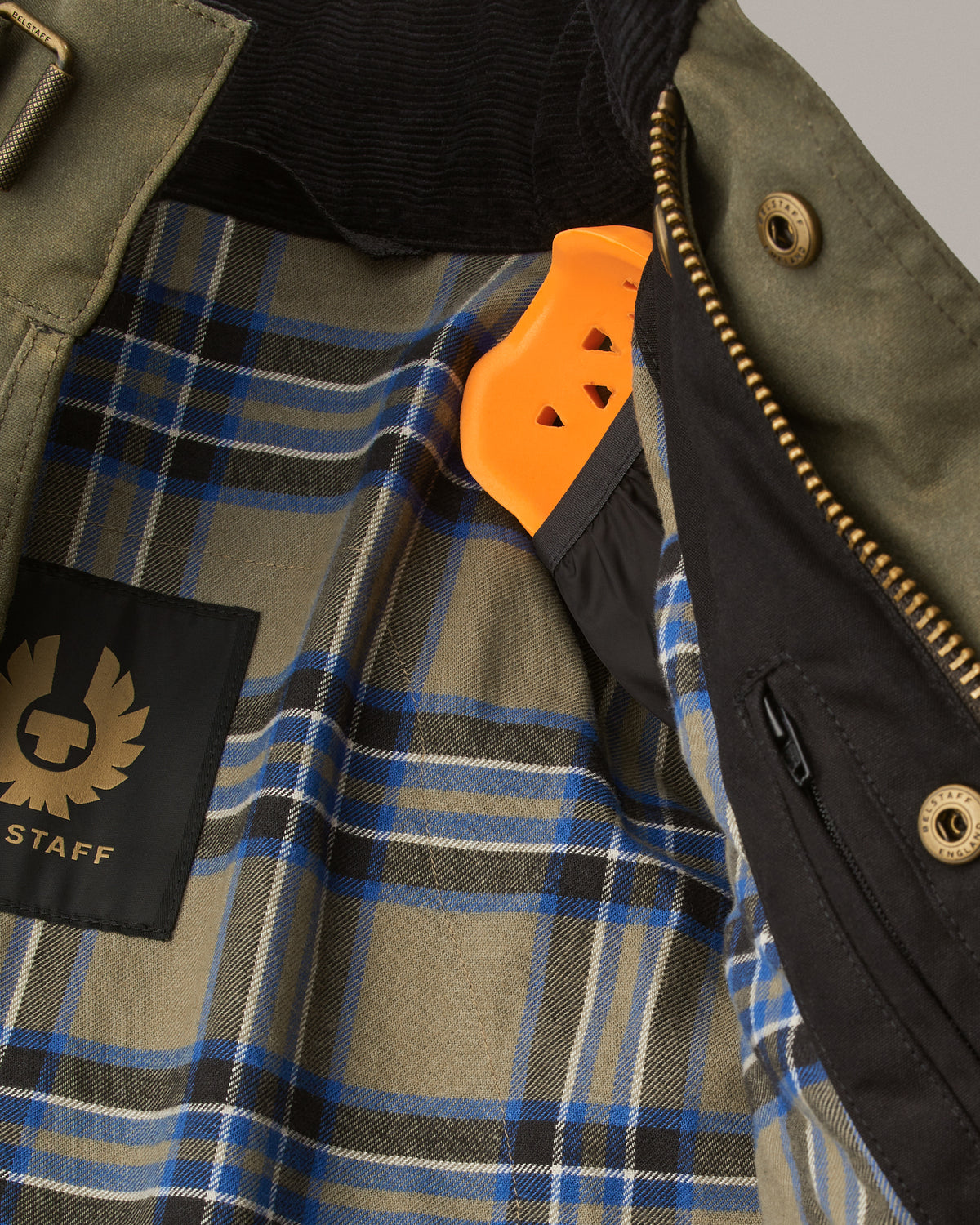 Belstaff Trialmaster Men's Waxed Cotton Jacket Ultracore 8oz