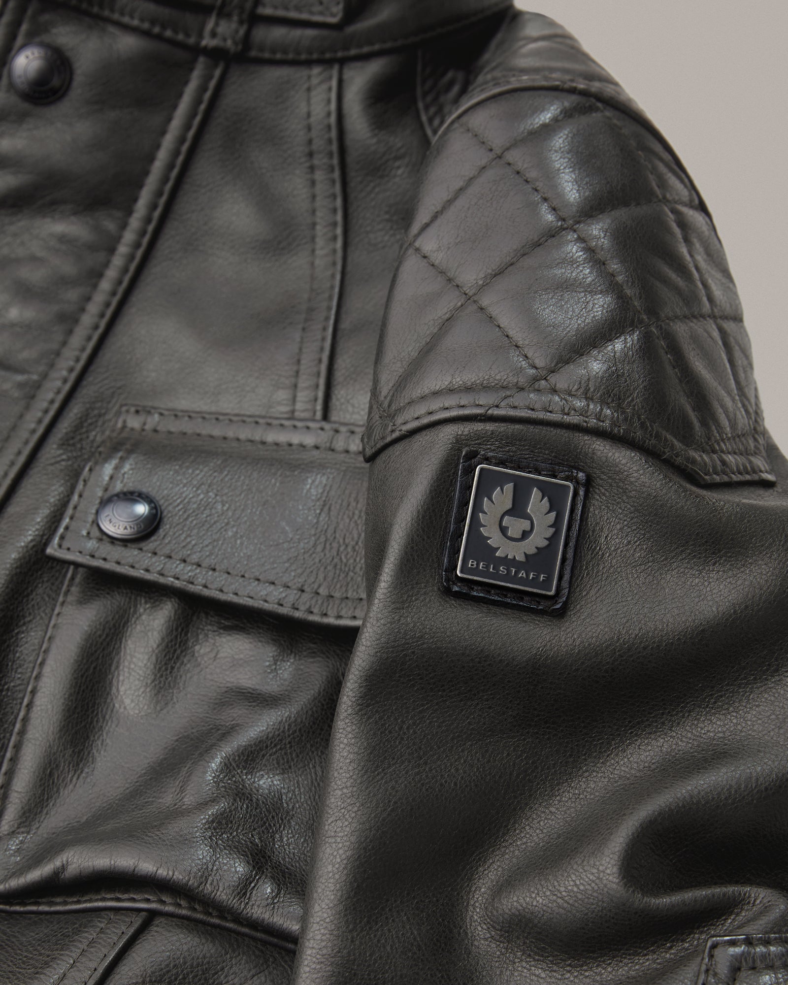 イタリア製 BELSTAFF ボンバージャケット ロバーツ モーターサイクル ジャケット | モトーリモーダ公式