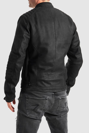 Pando Moto Tatami LT 01 Men's Leather Jacket - Salt Flats Clothing